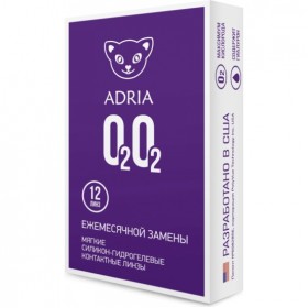 Adria O2O2 (12 шт.)