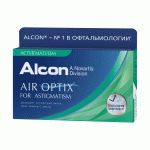 Air Optix for Astigmatism (3 шт.)