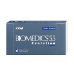 Biomedics 55 Evolution (6 шт.)