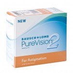 Pure Vision 2 HD for Astigmatism (3 шт.)